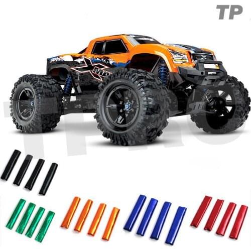 Traxxas 1/5 6S/8S X-MAXX Shock Absorber Dust Cap Waterproof Cap XMAXX Shock Absorber Cover / Red / Black / Blue / Gold