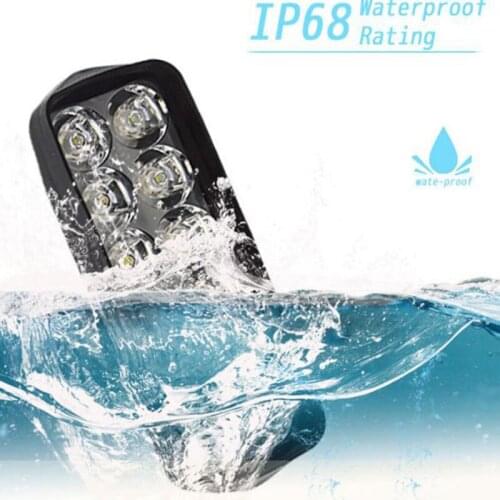 12-24W LED Work Light Bar Flood Spot Combo Driving Lamp Car Truck Offroad 12-80v