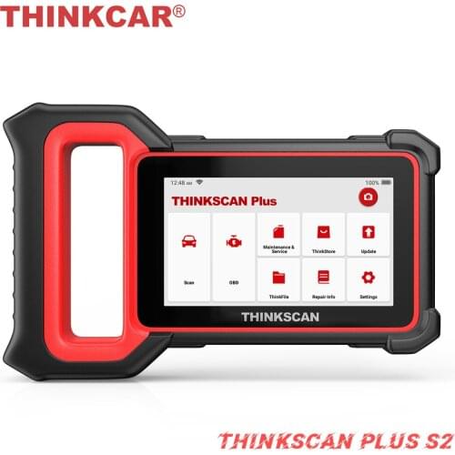 Thinkcar Thinkscan Plus S2 Car Diagnostic Tools OBD2 Professional Code Reader EPB BAT DPF SAS Reset OBD 2 Automotivo Scanner