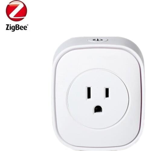 Heiman US Zigbee Power Metering Plug Control Power On off Switch Smart Home Device Control By Smart Zone App