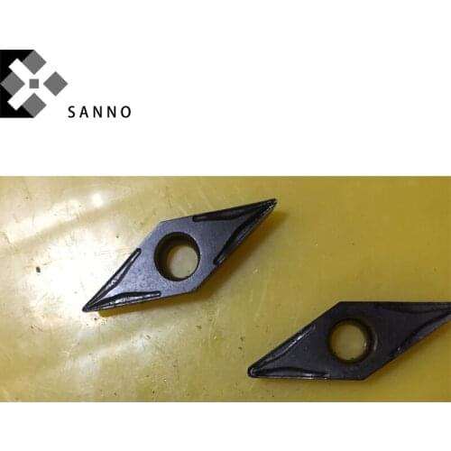 VBMT160408-UM 4225 / 4235 / 4325 cnc carbide inserts lathe machine cutting tools blade inserts