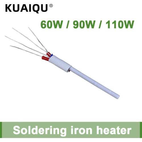 High Quality 60W 90W 110W Soldering Iron Core Heating Element Replacement Spare Part Welding Tool For CXG936D+ DS-90T DS-90S