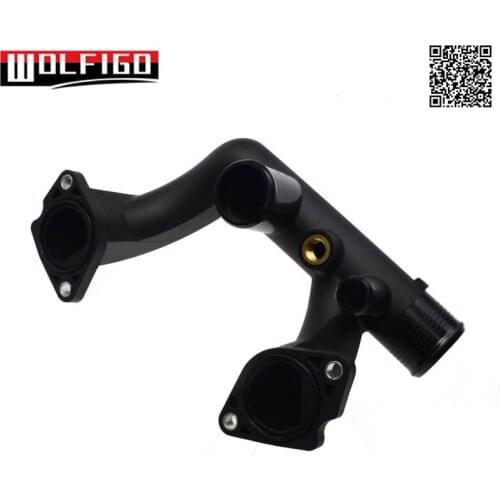 WOLFIGO New Heater Tube For 3.9L V8 2002 2003 2004 2005 Ford Thunderbird 2000-2002 Lincoln LS XW4Z8A520AF