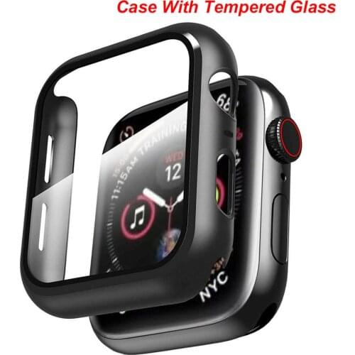 3D Tempered Glass Screen Protector For Apple Watch Series 6 5 4 3 2 1 Se 9H Shockproof Protective Film For Iwatch 38 40 42 44mm