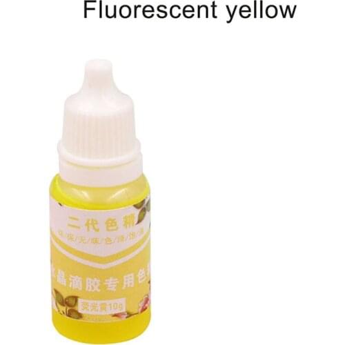 High Concentration UV Resin Liquid Pearl Color Dye Pigment Epoxy for DIY Jewelry Making Crafts NW