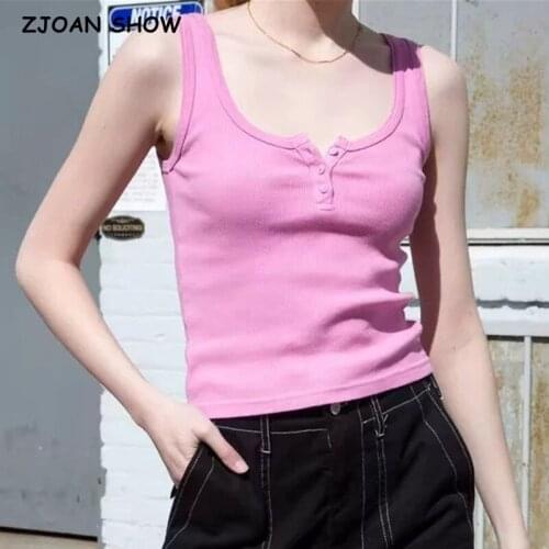 Женские укороченные майки ZJOAN SHOW China At AliExpress