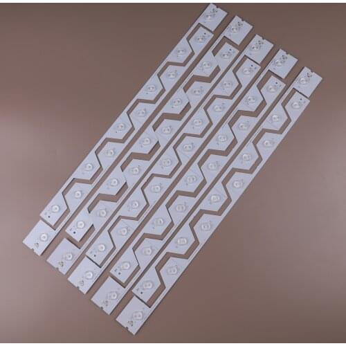 10Pieces/lot FOR 55 inch TCL TV Backlight Bar TMT-55E5800-10X6-3030C-6S1P-W44 YHF-4C-LB5506-YH1 TCL L55E5800A-UD D55A620U
