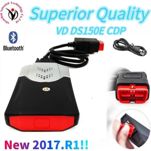 2020 Newest 2016.R0 with keygen for delphis vd ds150e cdp bluetooth car truck OBD2 diagnostic tool vd tcs cdp pro plus Scanner