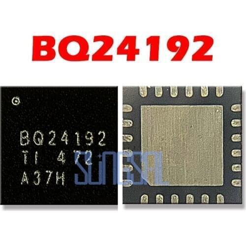 5pcs/lot 100% Original BQ24192 BQ24192RGER QFN-24 Chipset