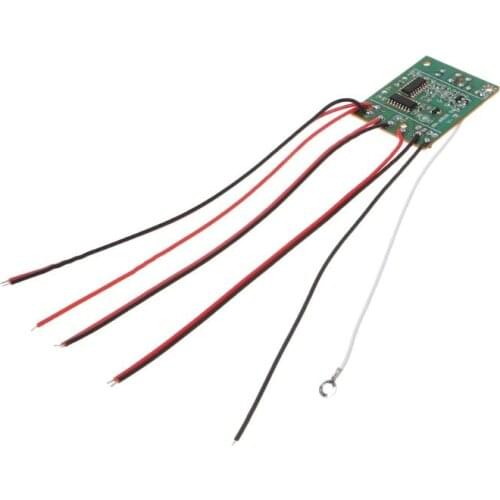 5CH 27Mhz Remote Controller Unit Receiver Board+Remote Control For Tank Car Toy Radio System for 130 Motor 6V 5V