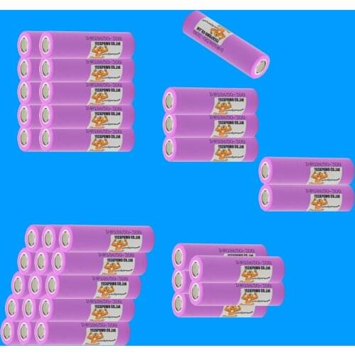 Russian Warehouse Fast Delivery inr 18650 battery 30Q li-ion batteries lithium 3000mah 3.7V 10C rate high drain flat top