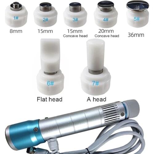 Accessory / Parts of V-100 Operating handle and Massage head For Vibrator ED Electromagnetic Extracorporeal Shock Wave