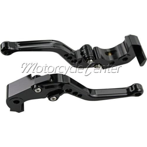 Motorcycle Accessories CNC Short Brake Clutch Levers For Suzuki Bandit 1200 GSF1200S 1997-2000 Black Lever