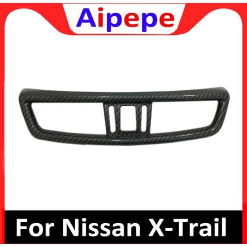 For Nissan X-Trail XTrail T32/Rogue 2014 2015 2016 car cover trim air conditioning condition Outlet Vent frame warm dashboard