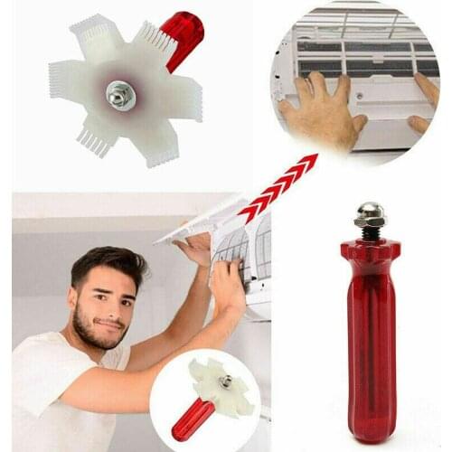 A/C AC Radiator Condenser Evaporator Fin Straightener Coil Comb Auto Air Conditioning Tool