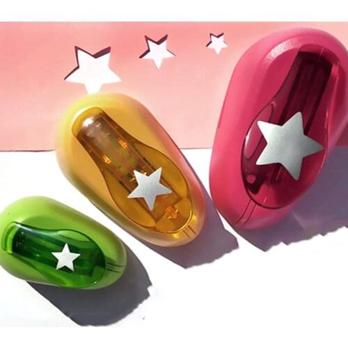 Free Shipping 8mm-70mm five-pointed star shaped craft punch pentagram cutter eva foam scrapbooking star hole puncher