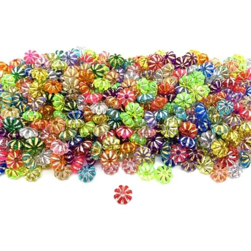 200pcs/lot 6mm Acrylic Beads Spacer Loose Beads For Jewelry Making Accessories DIY Bracelet Earring Making#QC24