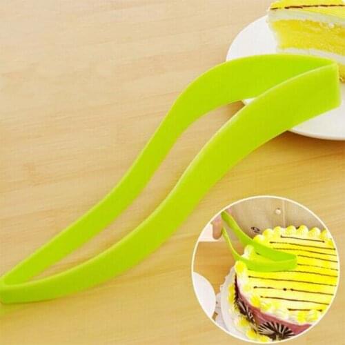 Wholesale Price High quality Plastic Cake Knife Cake Spatula Dessert Cutter Baking Cake Tools, Pastry Tools-017
