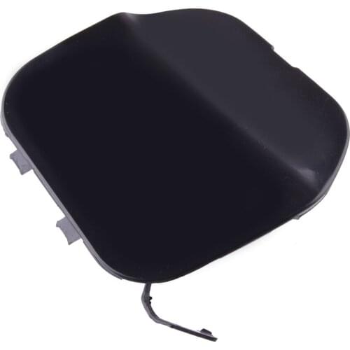 Black Car Front Left Bumper Tow Hook Eye Cover Cap Fit for Nissan X-Trail 2014 2015 2016 2017 622A0-4CL0A