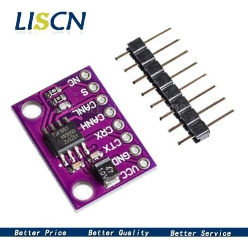 CJMCU-1051 TJA1051 High Speed Low Power Consumption And CAN Transceiver Module 3V ~ 5V Replace TJA1050
