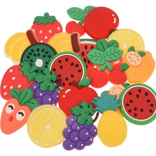 240pcs Hair Flower Pineapple Fruit Hair Accessories Lemon for Bows Accessories Fashion Accessory Headwear No Hairclip