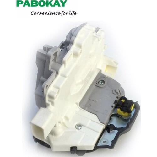 For AUDI A3 A6 C6 A8 R8 Front Left Door Lock Latch Actuator 4F1837015 4F1837015E 4F1837015F 9pin 4F1837015A