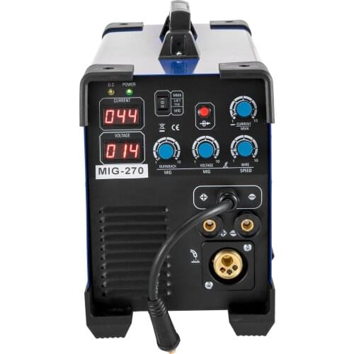 270 Amp MIG TIG Arc Welder 3 in 1 Welder 110V/220V TIG Welder Lift ARC Welder MMA Stick IGBT DC Inverter Welder Digit