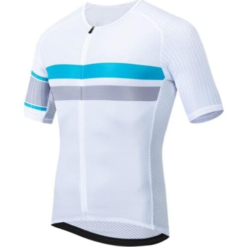 Mountain Bike Bicycle Breathable Short sleeve Shirt Cycling Jersey For Men