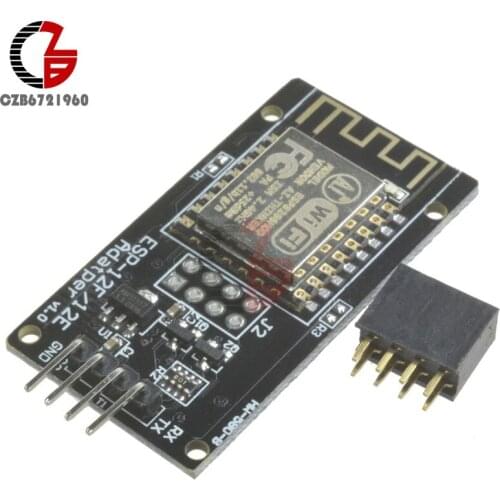 ESP8266 ESP-12F V1.0 Serial WIFI Wireless Transceiver Module Send and Receiver ESP-12F/12E Adapter Expansion Board For Arduino