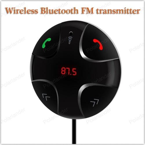 FM transmitter Bluetooth Support A2DP built-in FM transmitter and MP3 player Bluetooth V3.0 Bluetooth Car Kit SupportTF/USB
