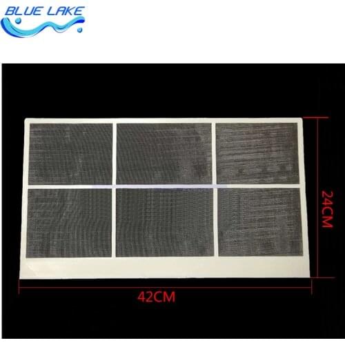 Customized Air Conditioner Flter, Size 42X24CM, for Resonic/Panasonic/National old window machine , Home Appliance Parts