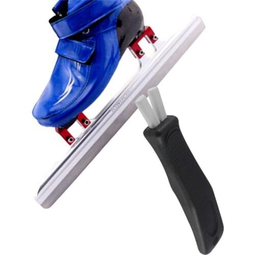 Suitable for adult skate Skate Sharpener For Ice Hockey Skate hand held durable Works for all types of skatesz