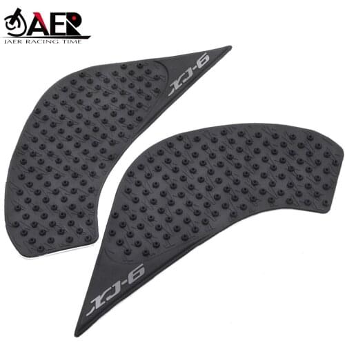 JAER Motorcycle XJ6 Tank Pad Protector Sticker Decal Gas Knee Grip For Yamaha XJ-6 2010 2011 2012 2013 2014 2015 2016