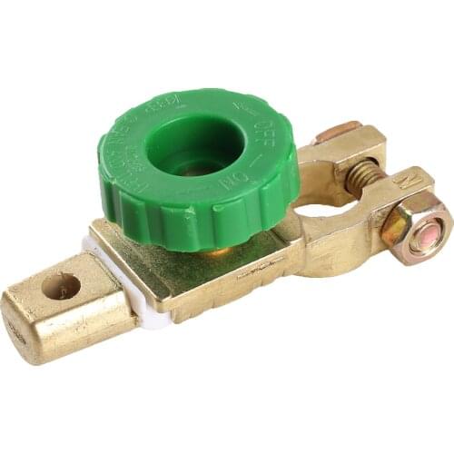 Hot selling Car Battery Switch Battery Cut-off Switch Protector Battery leak-proof Terminal Car Battery Power-off Switch