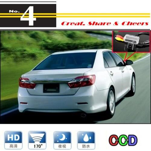 LiisleeHigh Quality Rear View Back Up Camera Car Camera For Daihatsu Altis 2012~2016 For PAL Or NTSC / CCD + RCA