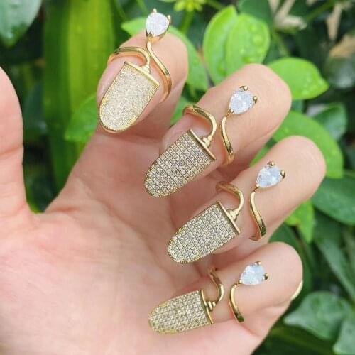 Linlidada Women's Silver Rings