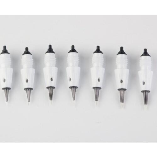 20 pcs R1/R3/R5/R7 random New Artmex V6 Panel Control Tattoo Machine For Permanent Makeup Eyebrows needles