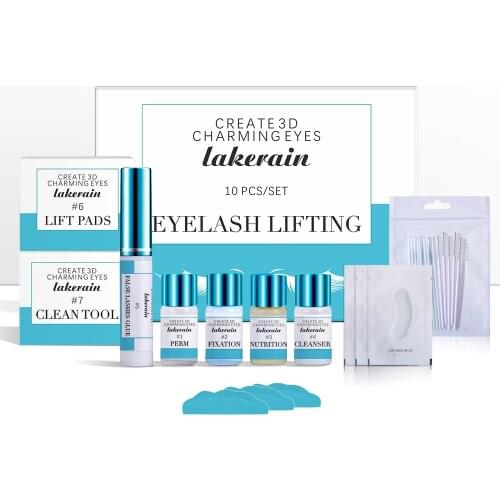 New Upgrade Version Lash Lift Kit Eyelash Lifting Set Professional Eyelash Lift Curling Perming Lotion Set with Tools