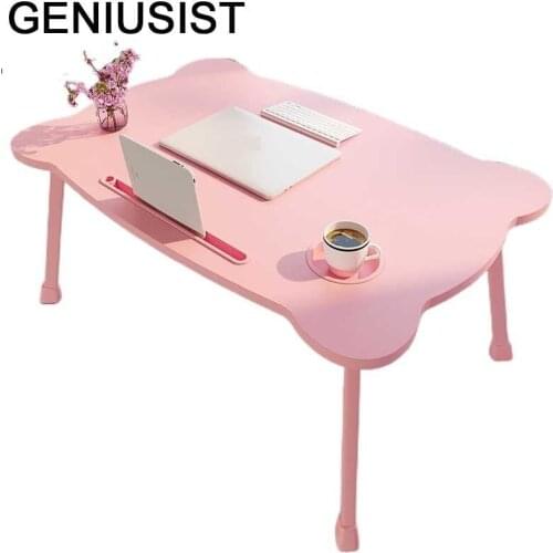 Office Bed Scrivania Mesa Dobravel Tafel Escritorio De Oficina Bureau Meuble Bedside Laptop Stand Computer Desk Study Table