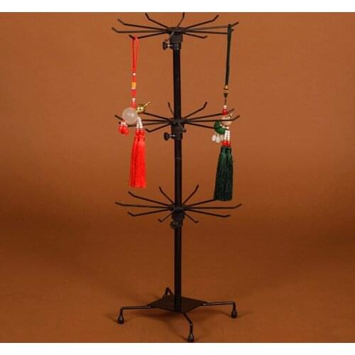 Earrings Necklace Ring Pendant Bracelet Jewelry Display Stand Tray Tree Storage Racks Organizer Holder Black White