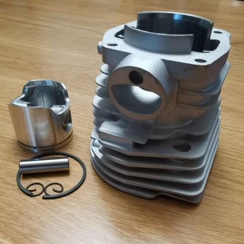 Husqvarna 350 (LOW) 44mm Cylinder Piston Kit Chrome Coated Chainsaw Spare Parts