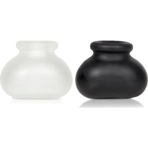 Scrotal Sleeve Protector Delay Ejaculation Scrotum Stretcher Adult Sex Toys For Men Male Chastity Device Scrotum Bondage