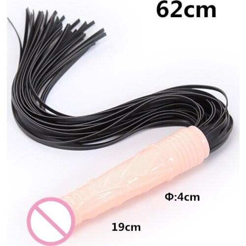 Realistic Dildo SM Whip Porno Sex Products Bdsm Bondage Set Adult Games Sex Toys for Women Artificial Penis Erotic Toy Sex Shop