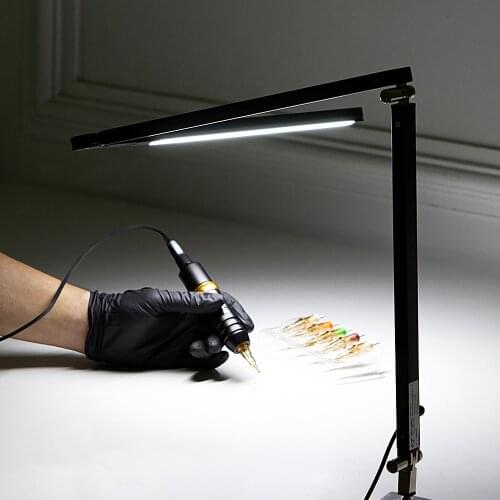 EZ PRO LIGHT LED Desk Lamp Adjustable Flexible Tattoo Lamps for Tattoo and Permanent Makeup Tools
