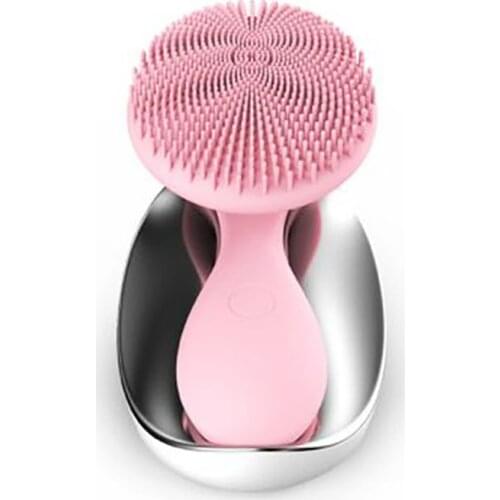 1pcs Silicone Face Cleaner Waterproof Skin Deep Washing Massager Electric Multi-functional Brush Facial Cleansing Instrument