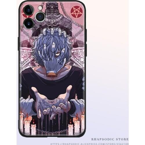 My Hero Academia All for One Tomura Shigaraki Silicone Phone Case Cover Shell For IPhone SE 7 8 Plus X XR XS 11 12 Mini Pro Max