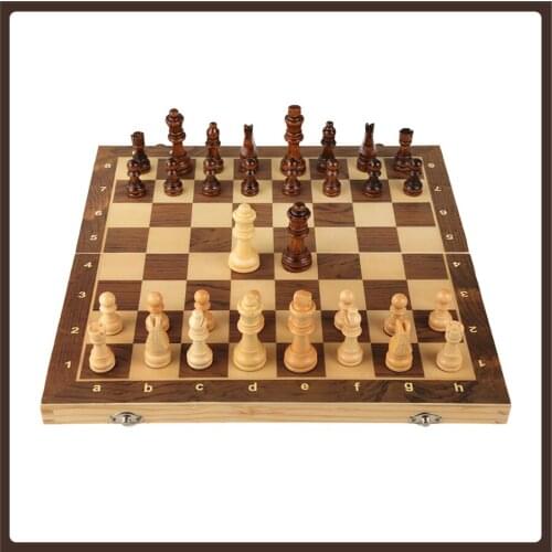Fold Portable Chess Professional Official High Quality Art Luxury Chess Set Tournament Jogo Xadrez Magnetic International Chess