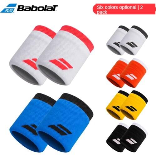 Babolat Sports Wrist Tennis Basketball Badminton Run Sweat Watch Wrist Thin Elastic and Comfortable Sweat-absorbent Breathable