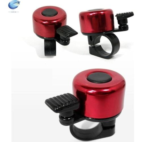 Bicycle Bell Safety Cycling Bicycle Handlebar Metal Ring Bike Bell Horn Sound Alarm Bicycle Accessory Outdoor Bell Rings
