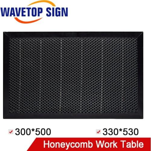 WaveTopSign Laser Honeycomb Working Table 3050mm Size Board Platform Laser Part for CO2 Laser Engraver Cutting Machine